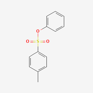 Chemical structure of Phenyl p-Toluenesulfonate