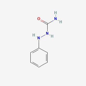 Chemical structure of 1-Phenylsemicarbazide
