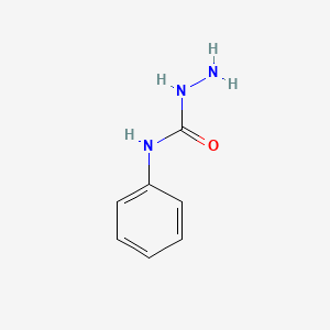 Chemical structure of 4-Phenylsemicarbazide