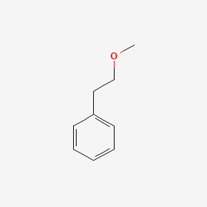 Chemical structure of 2-Phenylethyl Methyl Ether