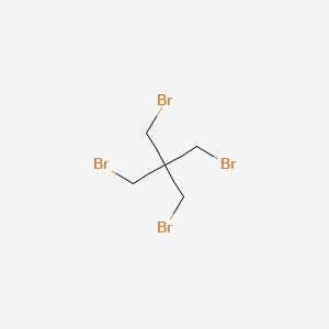 Chemical structure of Pentaerythrityl Tetrabromide
