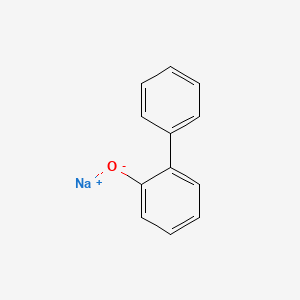 Chemical structure of 2-Phenylphenol Sodium Salt Tetrahydrate