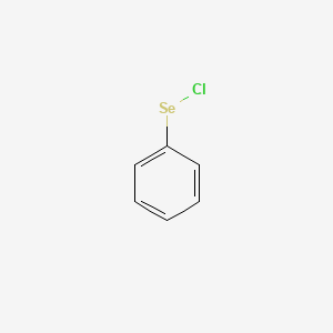 Chemical structure of Chloroselenobenzene