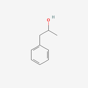 Chemical structure of 1-Phenyl-2-propanol