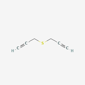 Chemical structure of Propargyl Sulfide