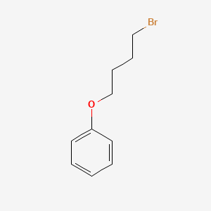 Chemical structure of 4-Phenoxybutyl Bromide
