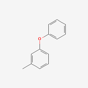 Chemical structure of 3-Phenoxytoluene