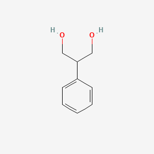 Chemical structure of 2-Phenyl-1,3-propanediol