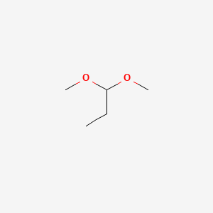 Chemical structure of Propionaldehyde Dimethyl Acetal