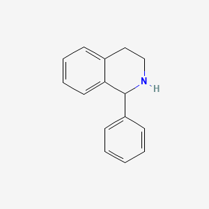 Chemical structure of 1-Phenyl-1,2,3,4-tetrahydroisoquinoline