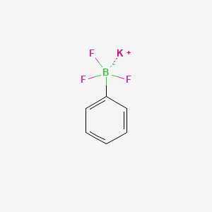 Chemical structure of Potassium Phenyltrifluoroborate