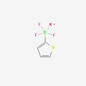 Chemical structure of Potassium 2-Thienyltrifluoroborate