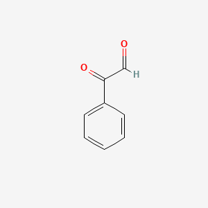 Chemical structure of Phenylglyoxal monohydrate