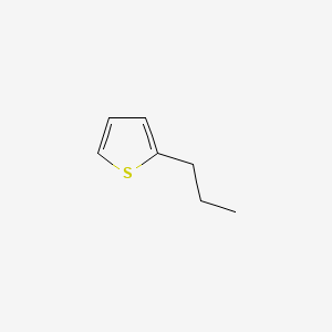 Chemical structure of 2-Propylthiophene