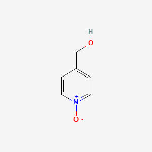 Chemical structure of 4-Pyridylcarbinol N-oxide