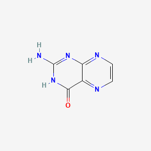 Chemical structure of Pterin