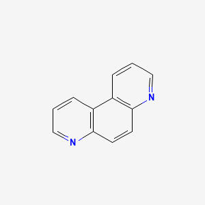 Chemical structure of 4,7-Phenanthroline
