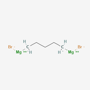 Chemical structure of Pentamethylenebis(magnesium bromide) solution