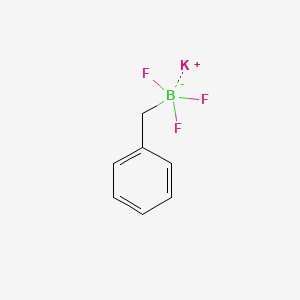 Chemical structure of Potassium benzyltrifluoroborate