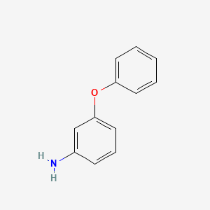 Chemical structure of 3-Phenoxyaniline