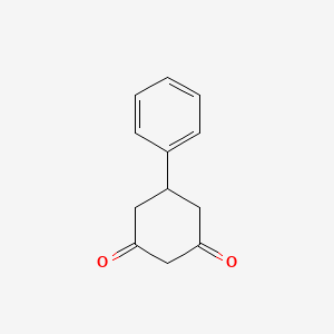 Chemical structure of 5-Phenyl-1,3-cyclohexanedione