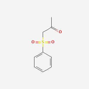 Chemical structure of Phenylsulfonylacetone