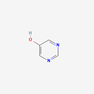 Chemical structure of 5-Hydroxypyrimidine
