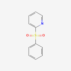 Chemical structure of 2-(Phenylsulfonyl)pyridine