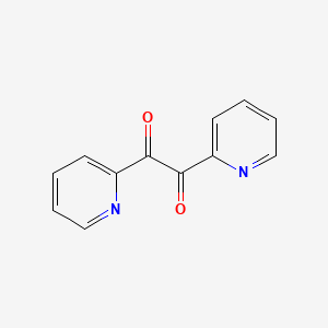 Chemical structure of 2,2′-Pyridil