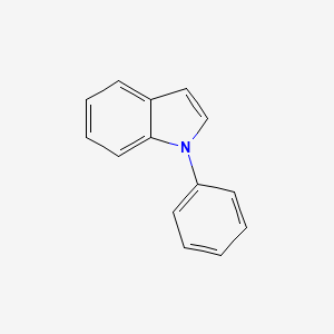 Chemical structure of 1-Phenyl-1H-indole