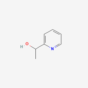 Chemical structure of 1-(Pyridin-2-yl)ethanol