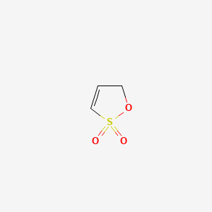 Chemical structure of Prop-1-ene-1,3-sultone