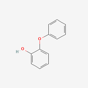 Chemical structure of 2-Phenoxyphenol