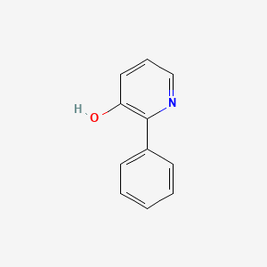Chemical structure of 2-Phenylpyridin-3-ol