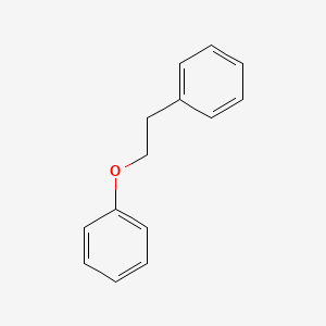 Chemical structure of Phenethoxybenzene