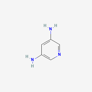 Chemical structure of Pyridine-3,5-diamine