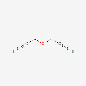Chemical structure of Propargyl ether