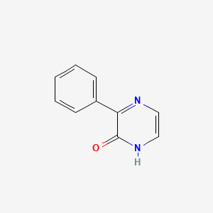 Chemical structure of 3-Phenylpyrazin-2-ol