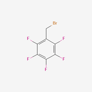 Chemical structure of Pentafluorobenzyl bromide