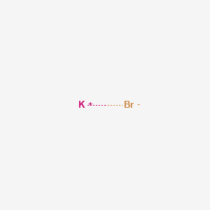 Chemical structure of Bromide anion standard solution