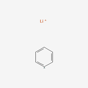 Chemical structure of Phenyllithium solution