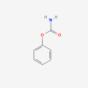 Chemical structure of Phenyl carbamate