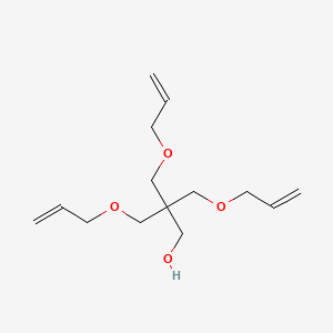 Chemical structure of Pentaerythritol Triallyl Ether