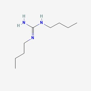 Chemical structure of Polyhexamethyleneguanidine hydrochloride