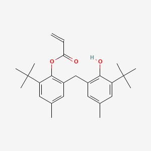 Chemical structure of Irganox 3052