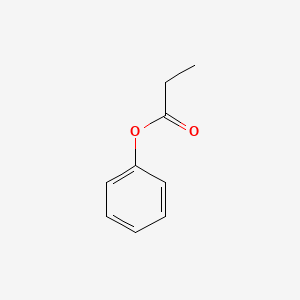 Chemical structure of Phenyl Propionate