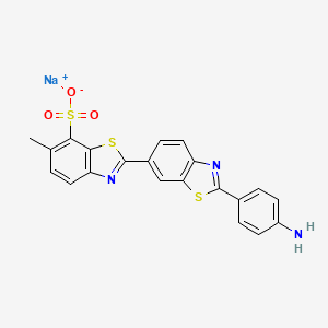 Chemical structure of Primuline