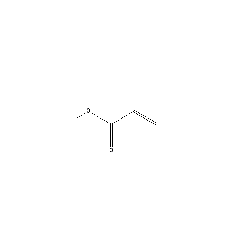 Chemical structure of Poly(Acrylate Ammonium)