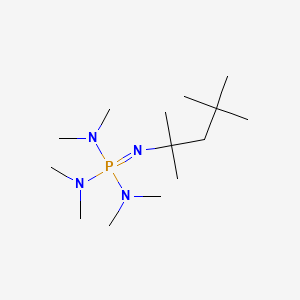 Chemical structure of Phosphazene base P
