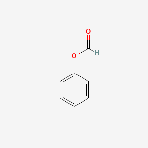 Chemical structure of Phenyl formate